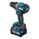 Makita DF002GD201 XGT gręžtuvas - suktuvas 2x2.5 Ah